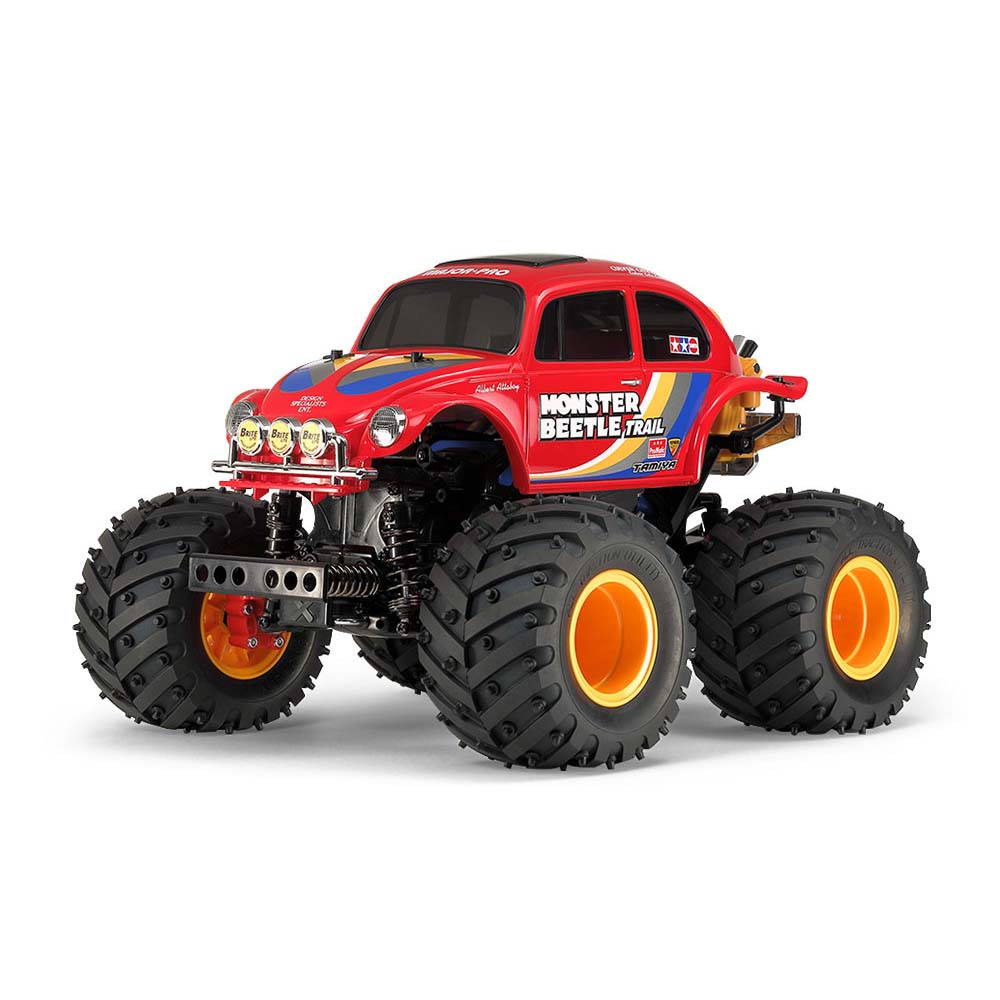 タミヤ（TAMIYA） RCC ﾓﾝｽﾀｰﾋﾞｰﾄﾙ ﾄﾚｲﾙ 4x4(GF-01TR)