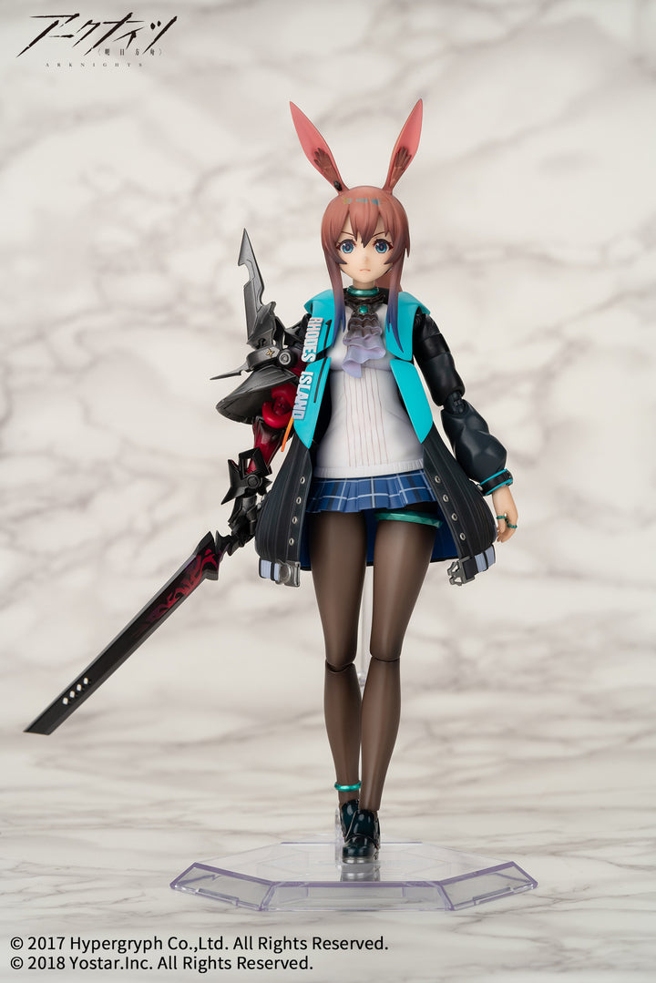 ARCTECH可動シリーズ アーミヤ 1/8スケール