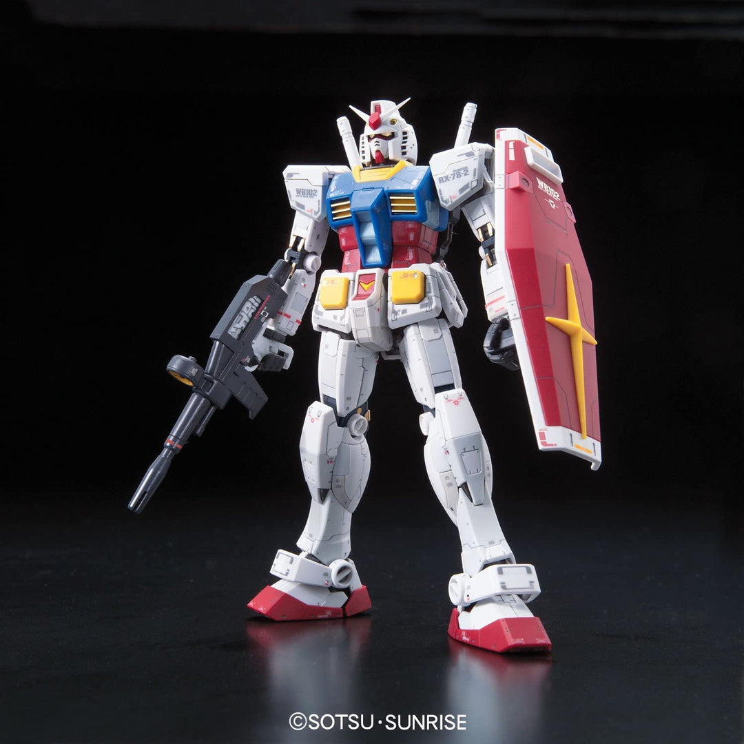 RG RX-78-2ガンダム 1/144スケール