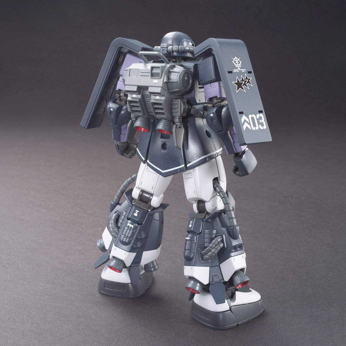 HG 高機動型ザクII(ガイア/マッシュ専用機) 1/144スケール