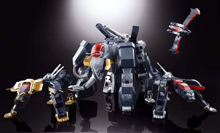 超合金魂 GX-13R 超獣機神ダンクーガ(リニューアルバージョン)