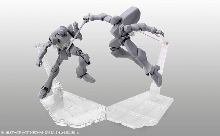 バンダイスピリッツ 魂STAGE/魂SPEC  ACT MECHANICS 展示台