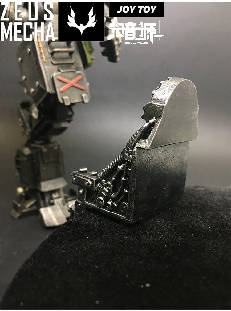 JOYTOY 暗源 1/25 ゼウスメカ-ブラック 可動フィギュア