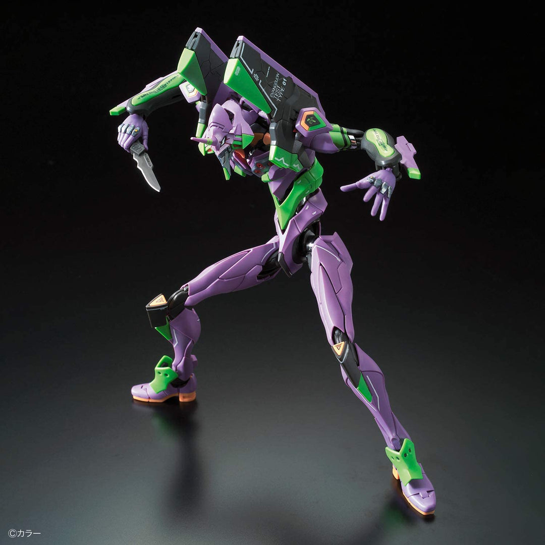 RG 汎用ヒト型決戦兵器 人造人間エヴァンゲリオン初号機DX 輸送台セット