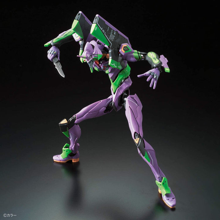 RG 汎用ヒト型決戦兵器 人造人間エヴァンゲリオン初号機DX 輸送台セット