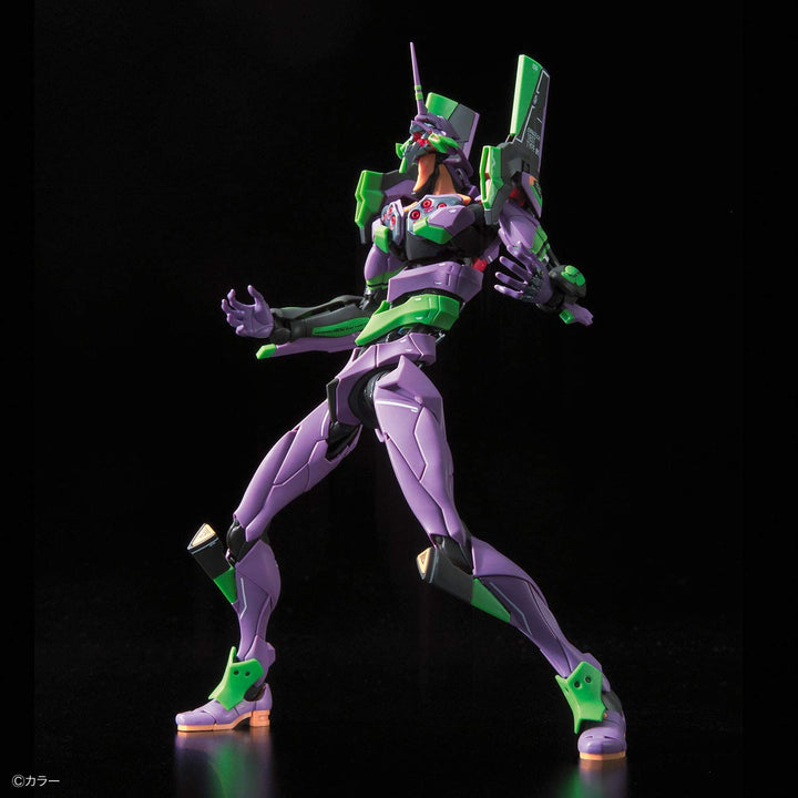 RG 汎用ヒト型決戦兵器 人造人間エヴァンゲリオン初号機DX 輸送台セット