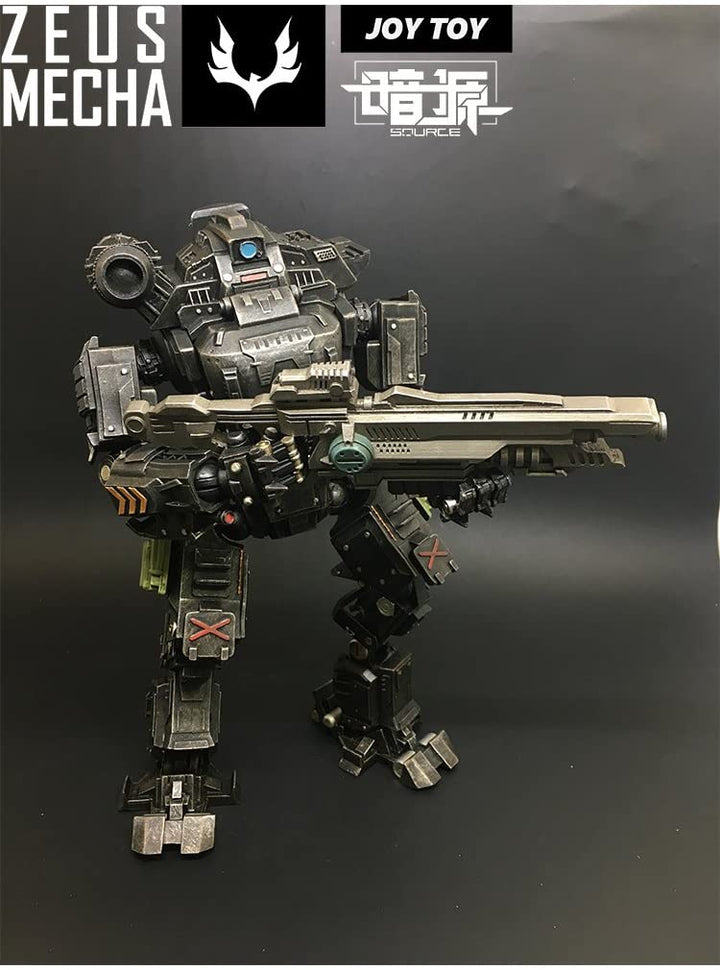 JOYTOY 暗源 1/25 ゼウスメカ-ブラック 可動フィギュア