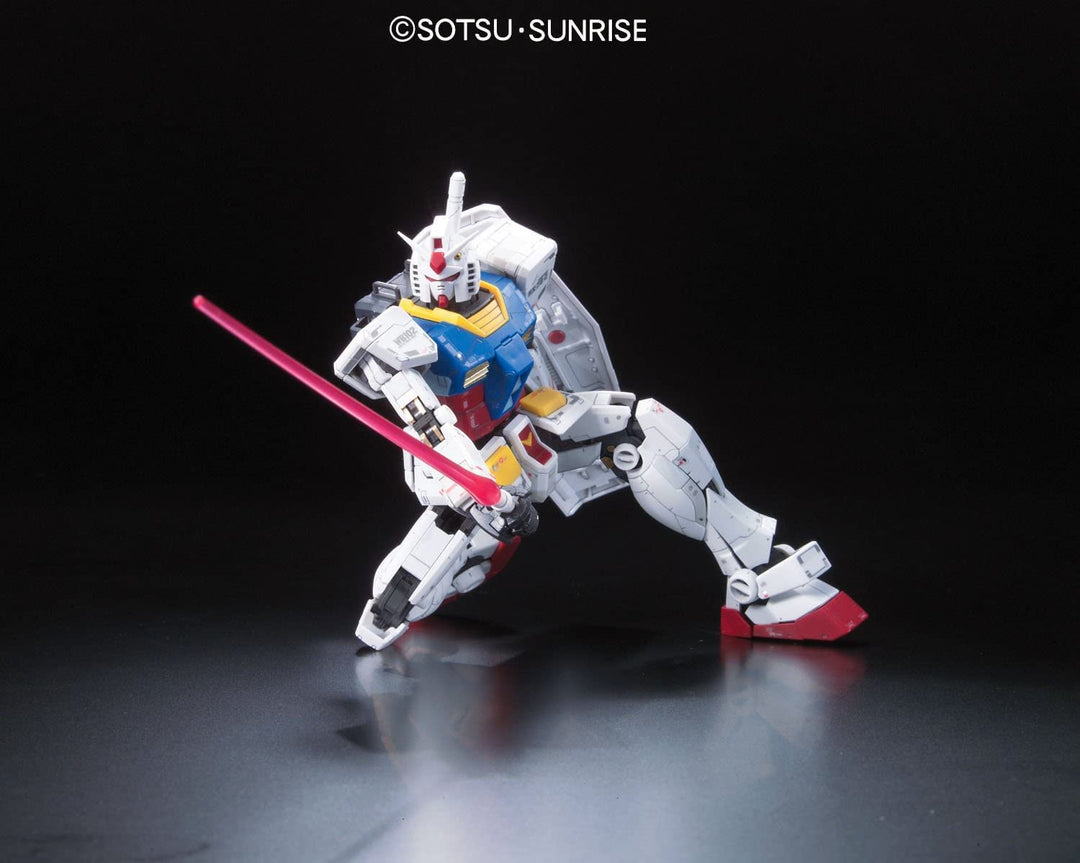 RG RX-78-2ガンダム 1/144スケール