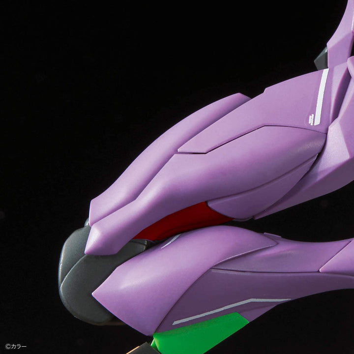 RG 汎用ヒト型決戦兵器 人造人間エヴァンゲリオン初号機DX 輸送台セット
