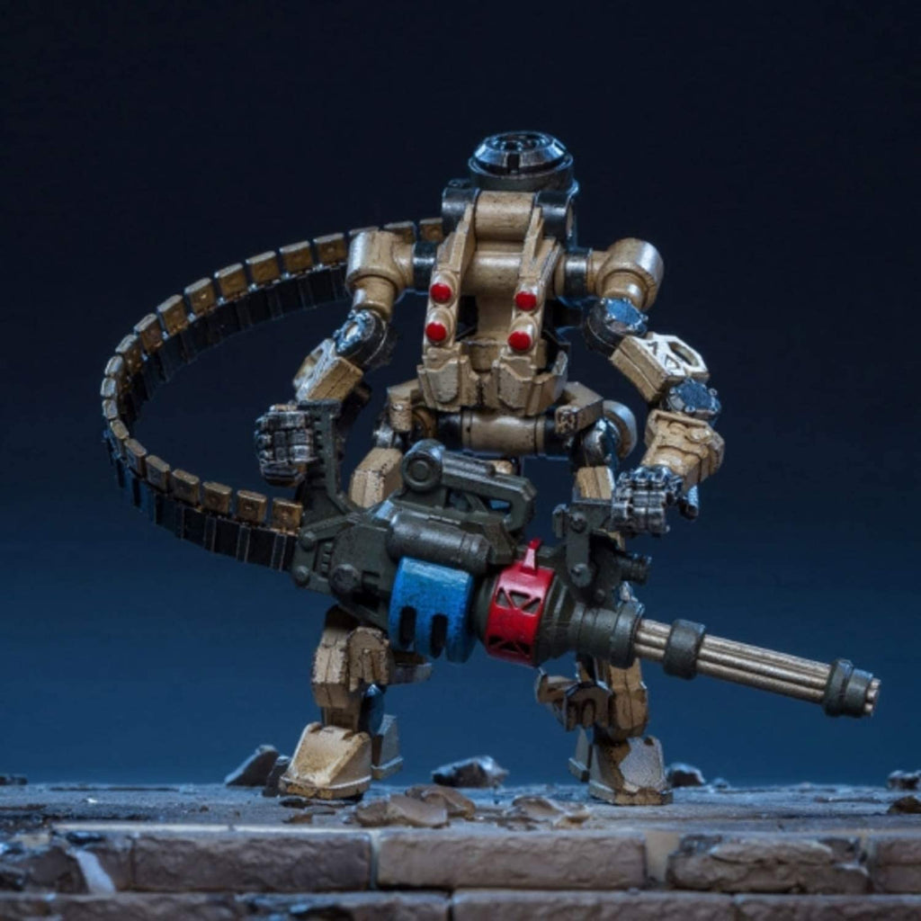 JOYTOY 暗源 アジア連盟 アルファ戦団狂襲小隊 戦闘スーツ単品 ブラック 可動フィギュア
