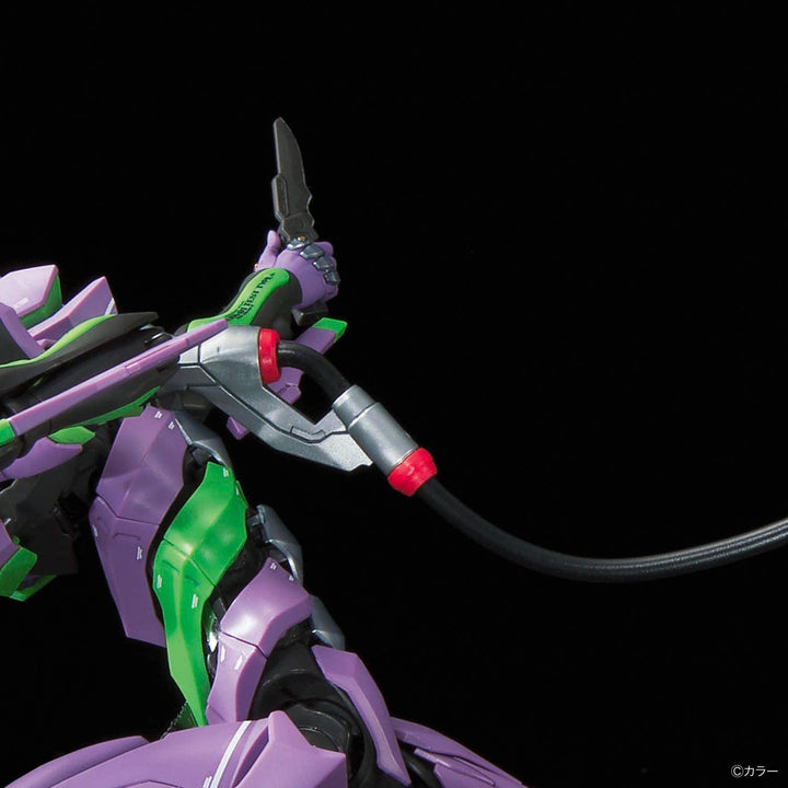 RG 汎用ヒト型決戦兵器 人造人間エヴァンゲリオン初号機DX 輸送台セット