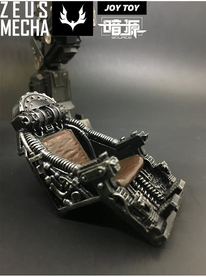 JOYTOY 暗源 1/25 ゼウスメカ-ブラック 可動フィギュア