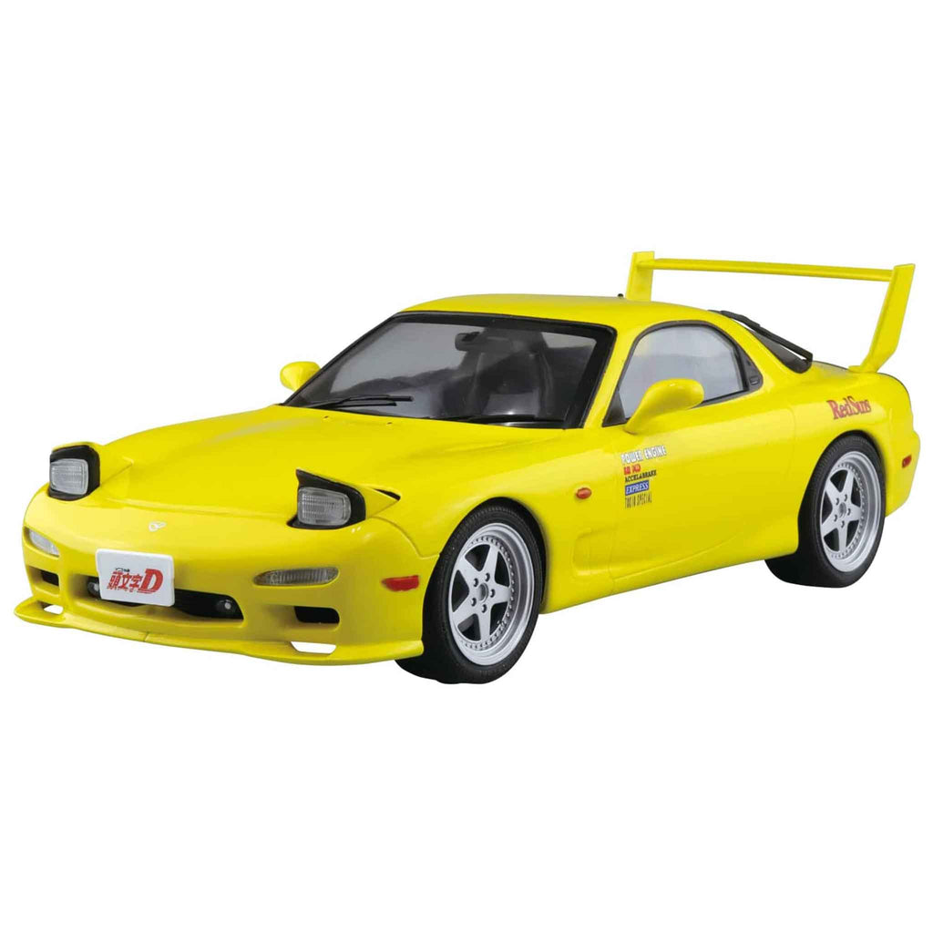 青島文化教材社(AOSHIMA) 頭文字D 高橋啓介 FD3S RX-7 第1巻仕様 頭文字（イニシャル）D 1/24 塗装済みスケール模型完成品
