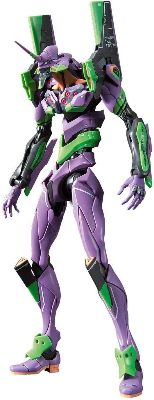 RG 汎用ヒト型決戦兵器 人造人間エヴァンゲリオン初号機DX 輸送台セット