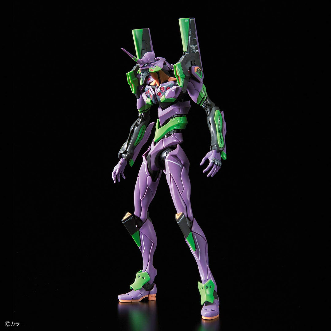 RG 汎用ヒト型決戦兵器 人造人間エヴァンゲリオン初号機DX 輸送台セット
