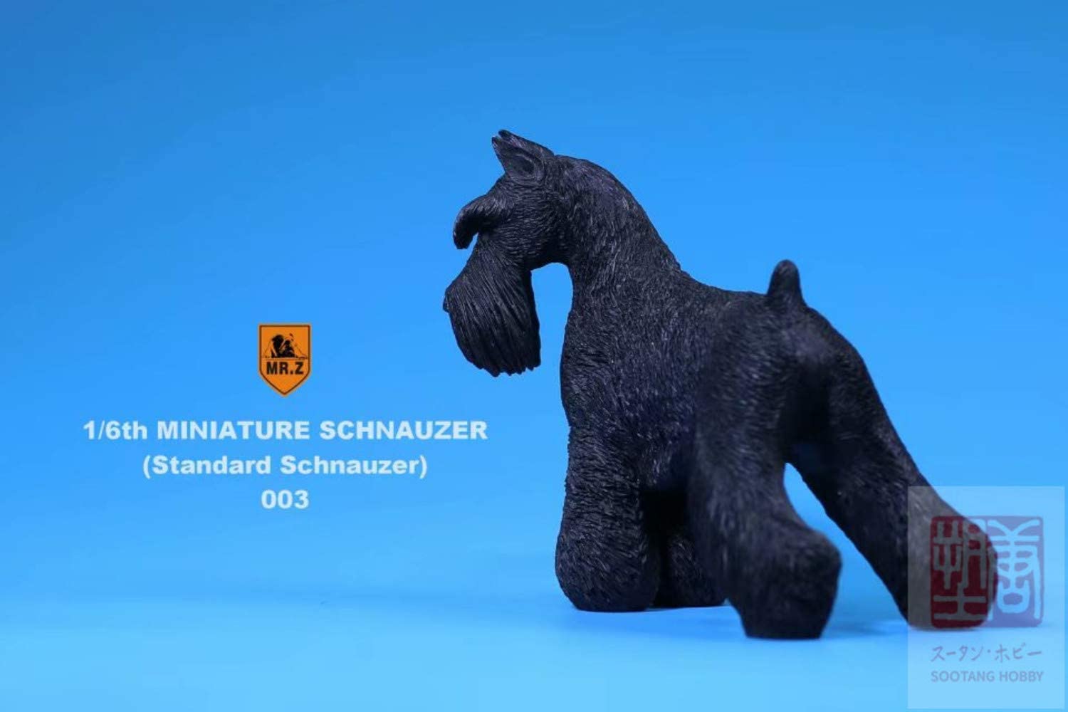 MR.Z 003 1/6 シュナウザー フィギュア – SOOTANG HOBBY