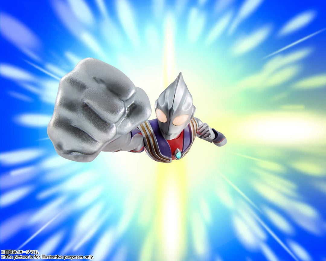 S.H.Figuarts(真骨彫製法)  ウルトラマンティガ マルチタイプ