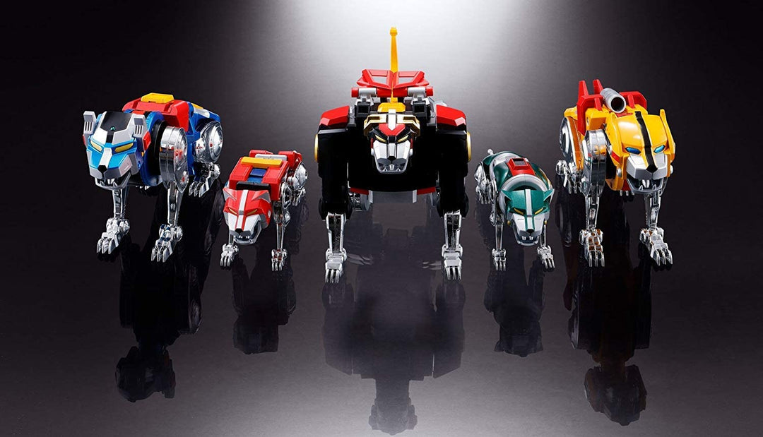 超合金魂 GX-71 百獣王ゴライオン