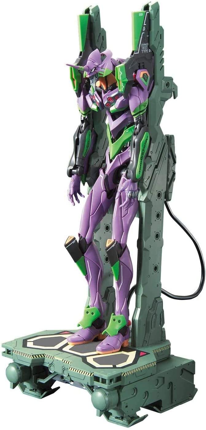 RG 汎用ヒト型決戦兵器 人造人間エヴァンゲリオン初号機DX 輸送台セット