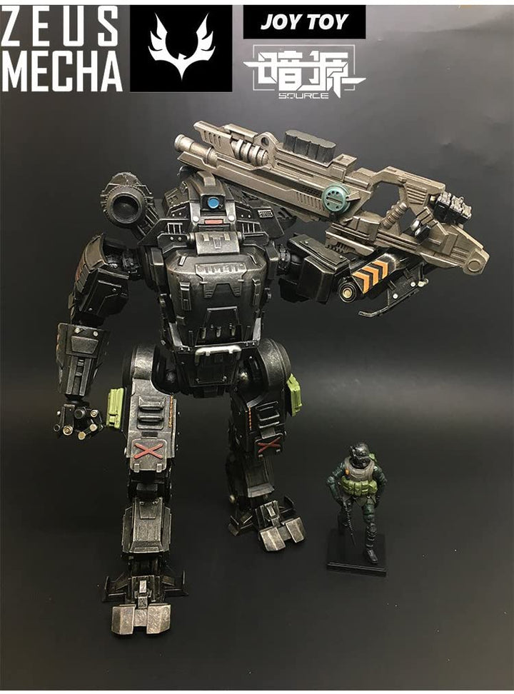JOYTOY 暗源 1/25 ゼウスメカ-ブラック 可動フィギュア
