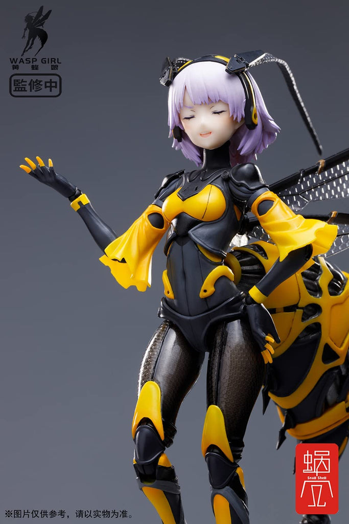 SNAIL SHELL BEEW WASP GIRL  ブンちゃん 可動フィギュア – SOOTANG