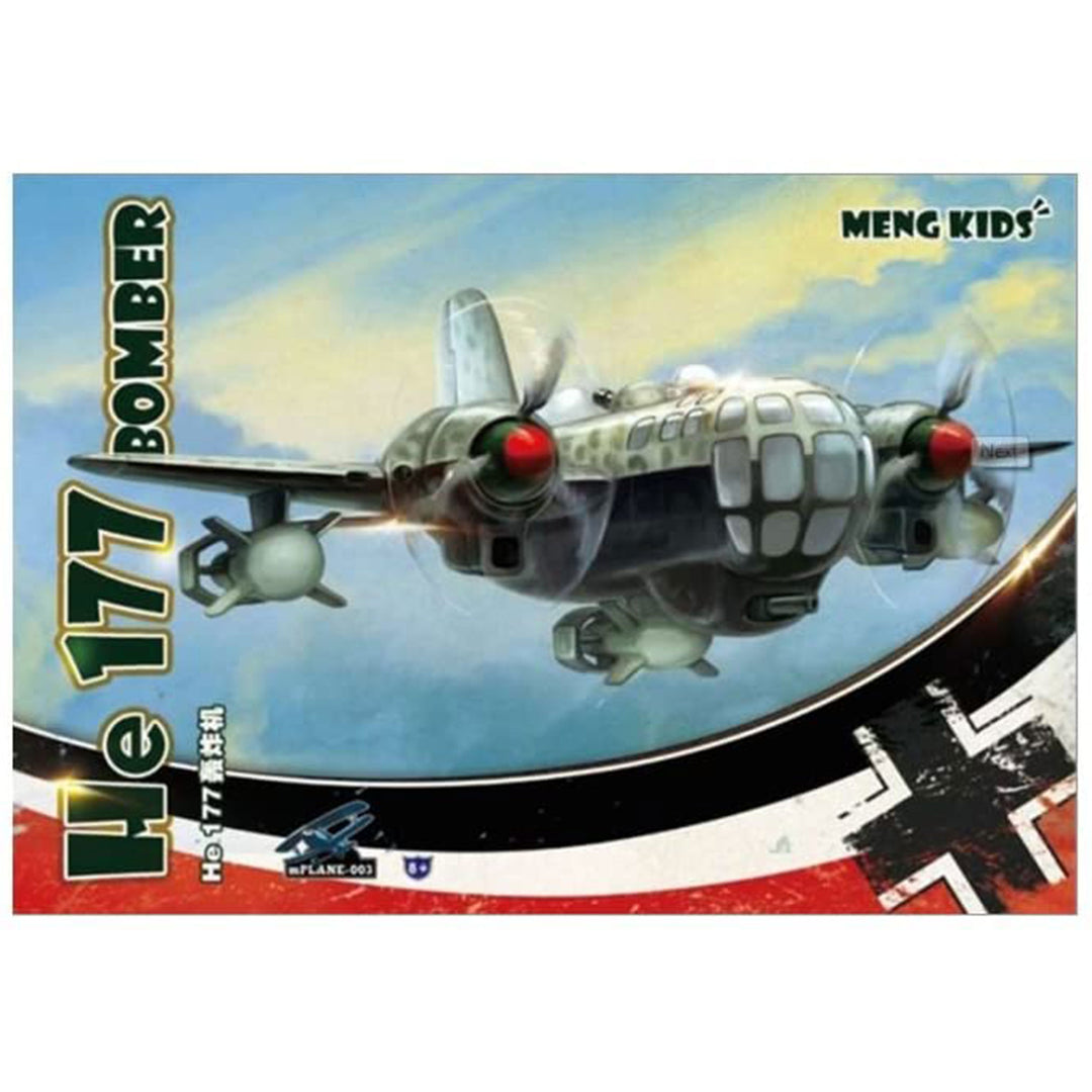 MENG Model mPLANE003  He 177爆撃機 色分け済みプラモデル