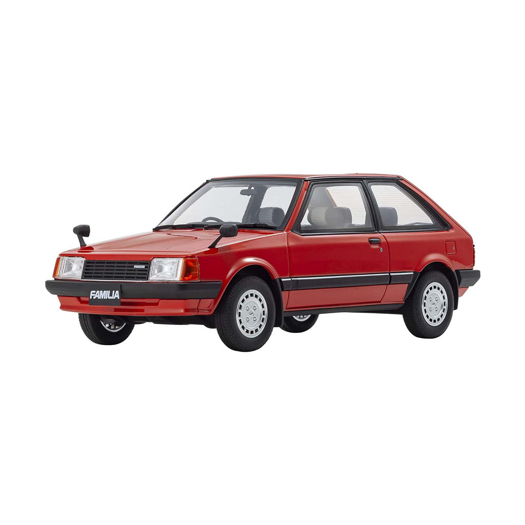京商 KSR18049R 1/18 マツダ ファミリア レッド 完成品