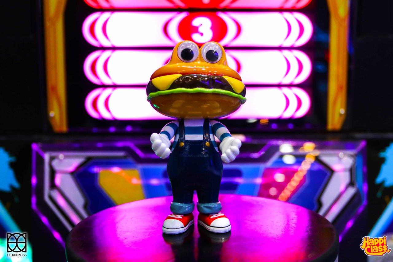 Happi Class Burger バーガー君 マクドナルド風 レア アメトイ