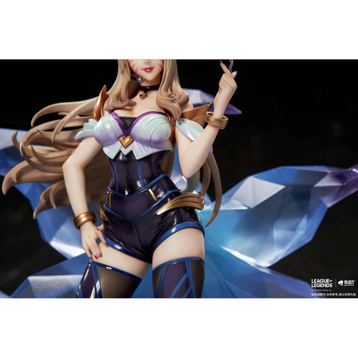League of Legends KDA Ahri 1/7スケールフィギュア 1/7 LOL League of Legends KDA Ahri Action Figure PVC Statue