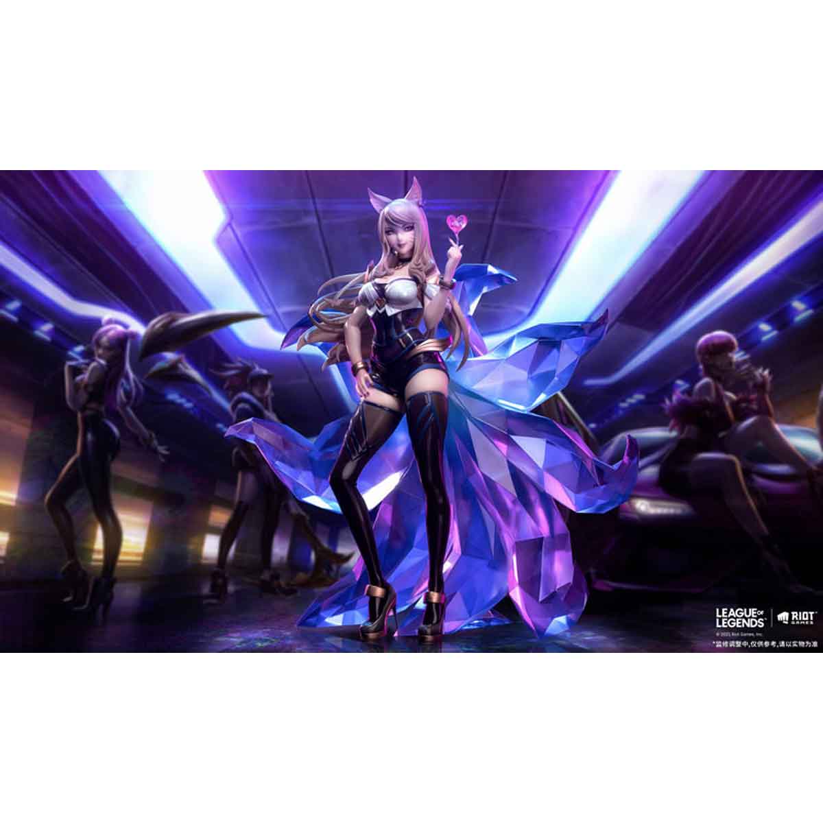 League of Legends K/DAアカリ 1/7 フィギュア Amazon | リーグ オブ レジェンド アカリ K/DA 1/7スケール