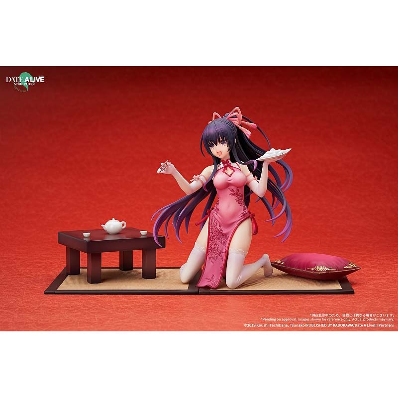 APEX デート・ア・ライブ:精霊再臨 夜刀神十香 新春チャイナドレスVer. 1/7スケール塗装済完成品フィギュア 1/7スケール 塗装済みフィギュア