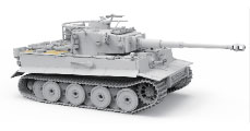 1/35 日本陸軍 タイガーI 重戦車