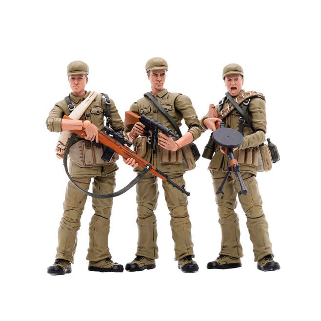 中国人民志願軍 スプリングユニフォーム 1/18スケール – SOOTANG