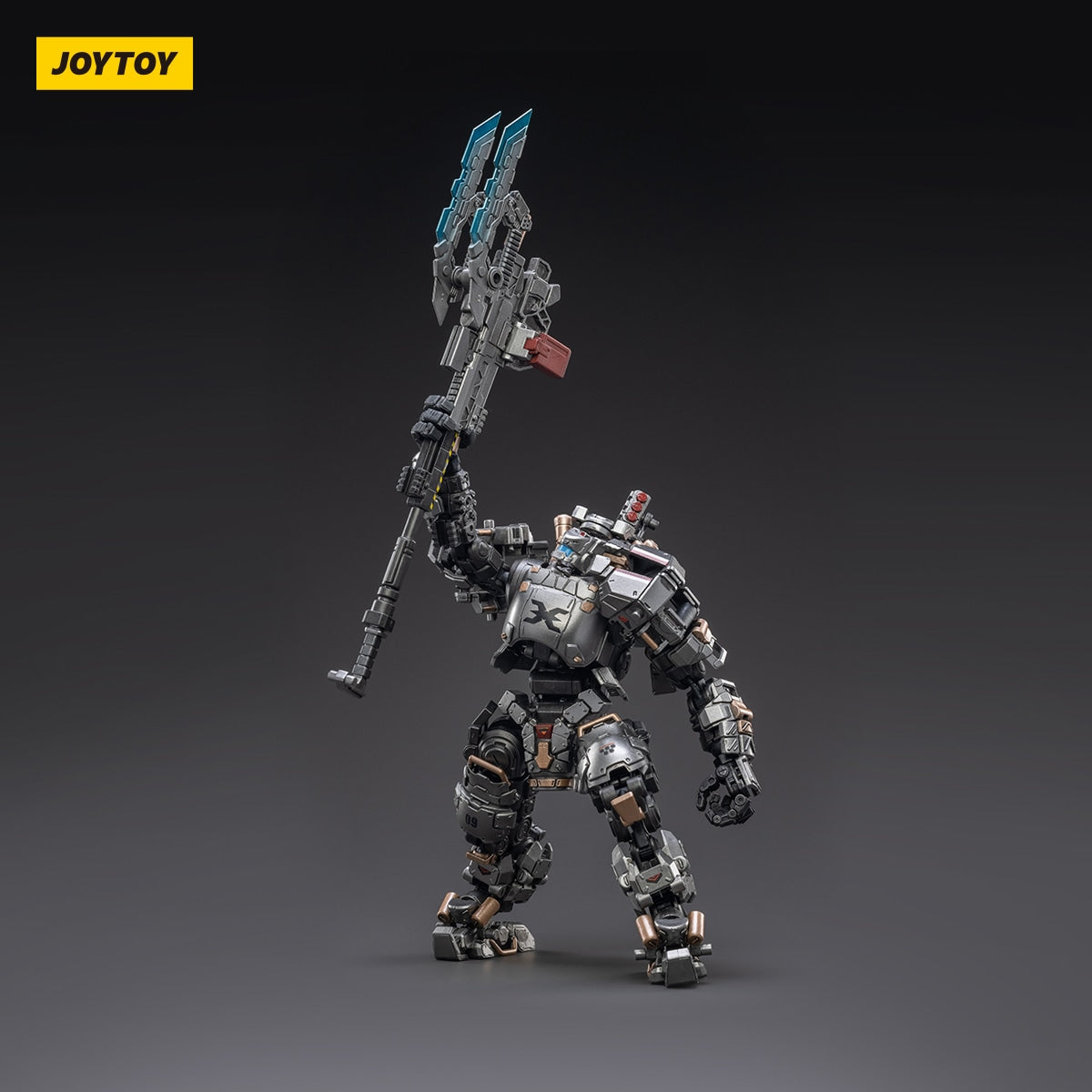 1/25 暗源 スティールボーン 09 ファイティングメカ シルバーガーディアン スティールボーン09 ファイティングメカ(シルバーガーディアン
