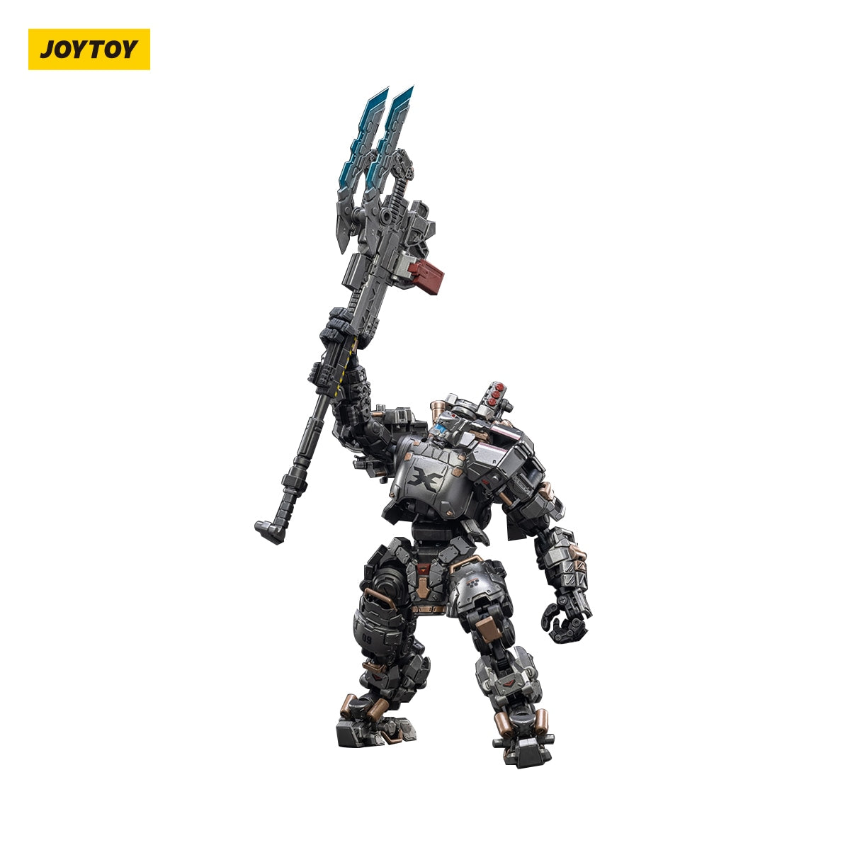 スティールボーン09 ファイティングメカ(シルバーガーディアン