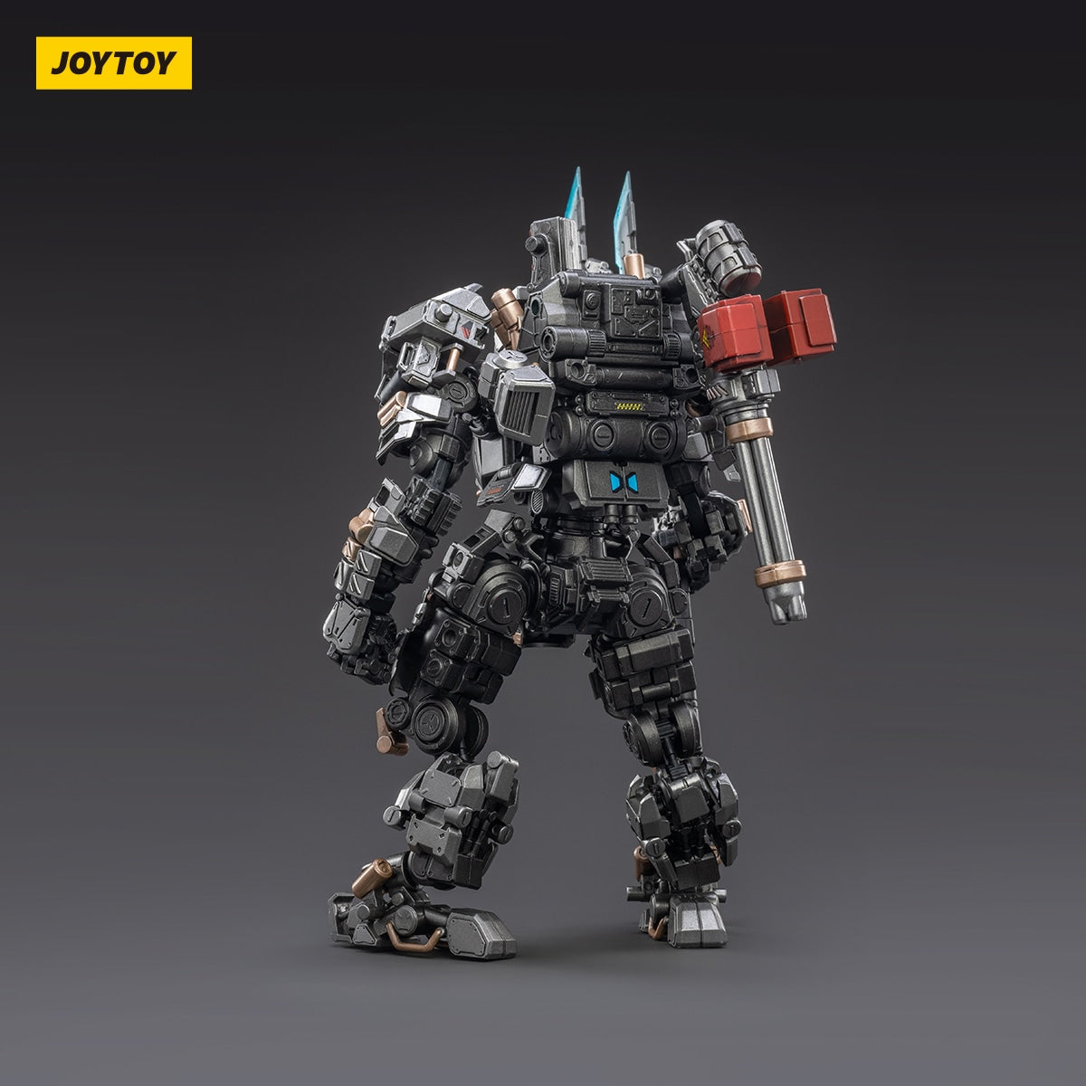 スティールボーン09 ファイティングメカ(シルバーガーディアン