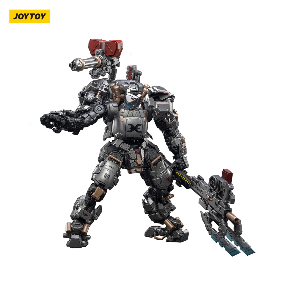1/25 JOYTOY 暗源 スチールボーン09 近接戦闘特化型メカ