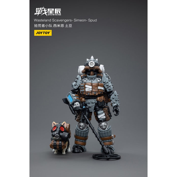 ウェイストランドスカベンジャーズ シメオン ジャガイモ Wasteland Scavengers Simeon Spud 1/18スケール