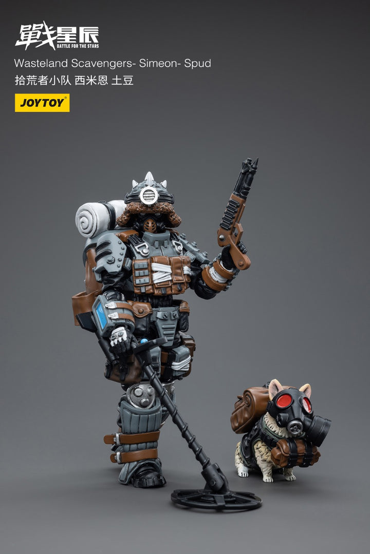 ウェイストランドスカベンジャーズ シメオン ジャガイモ Wasteland Scavengers Simeon Spud 1/18スケール