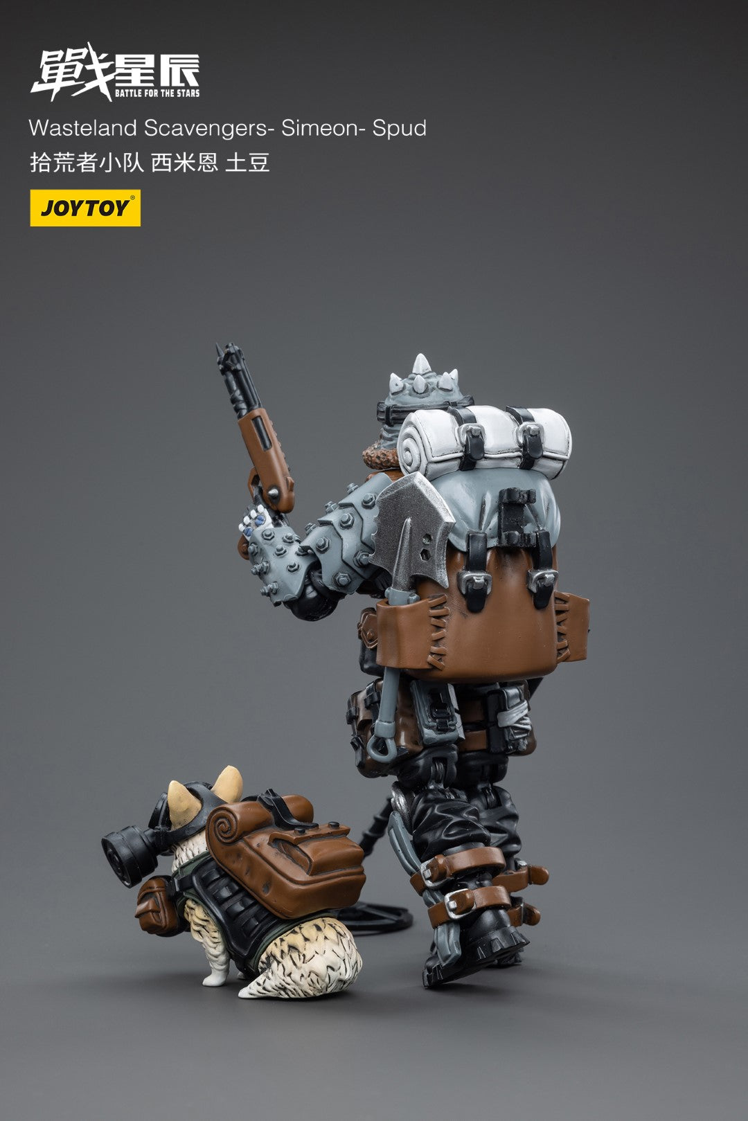 ウェイストランドスカベンジャーズ シメオン ジャガイモ Wasteland Scavengers Simeon Spud 1/18スケール