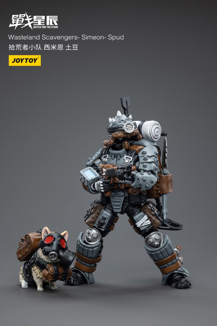 ウェイストランドスカベンジャーズ シメオン ジャガイモ Wasteland Scavengers Simeon Spud 1/18スケール