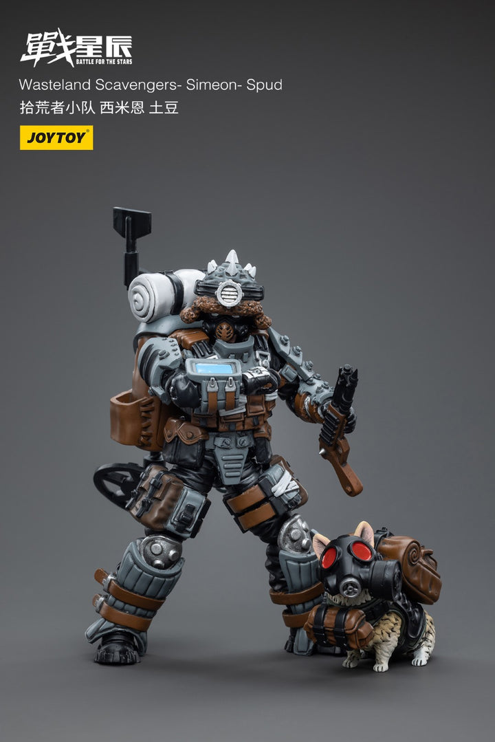 ウェイストランドスカベンジャーズ シメオン ジャガイモ Wasteland Scavengers Simeon Spud 1/18スケール