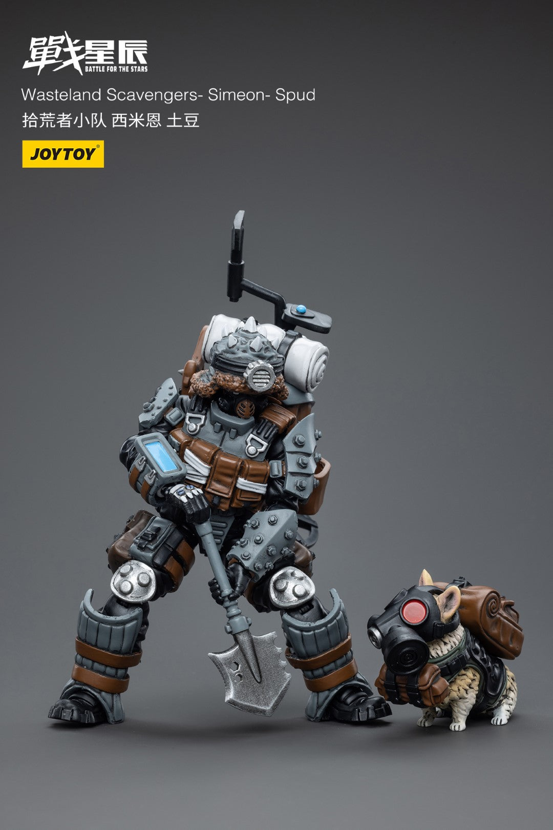 ウェイストランドスカベンジャーズ シメオン ジャガイモ Wasteland Scavengers Simeon Spud 1/18スケール