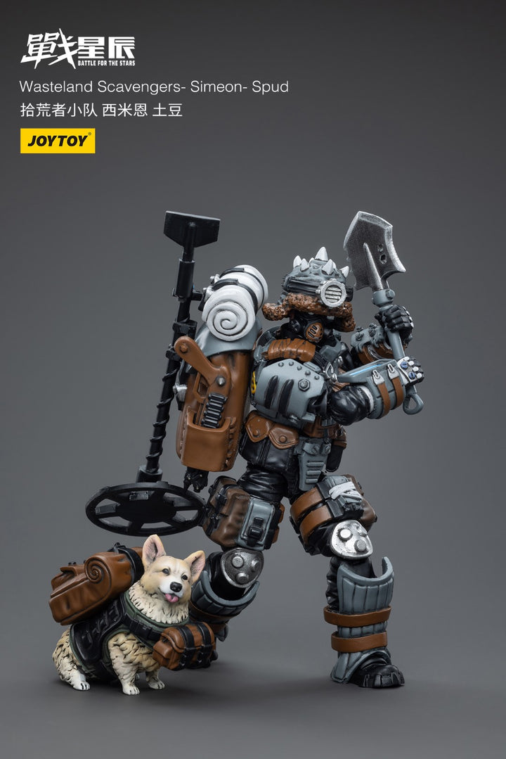 ウェイストランドスカベンジャーズ シメオン ジャガイモ Wasteland Scavengers Simeon Spud 1/18スケール