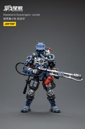 ウェイストランドスカベンジャーズ レンダル Wasteland Scavengers Lendal 1/18スケール