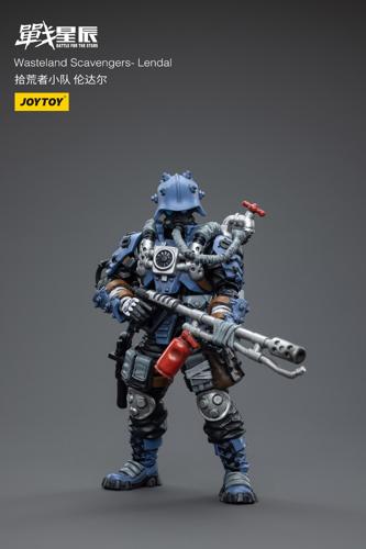 ウェイストランドスカベンジャーズ レンダル Wasteland Scavengers Lendal 1/18スケール