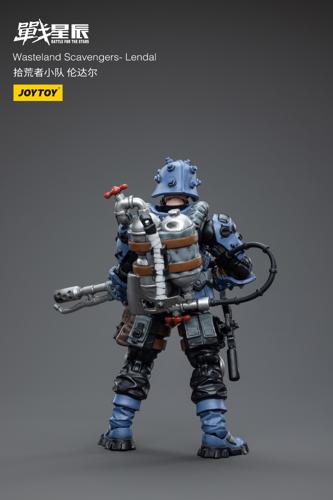 ウェイストランドスカベンジャーズ レンダル Wasteland Scavengers Lendal 1/18スケール