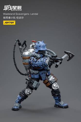 ウェイストランドスカベンジャーズ レンダル Wasteland Scavengers Lendal 1/18スケール