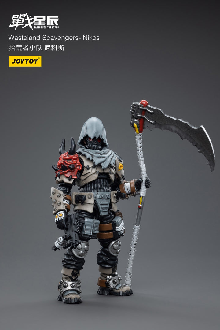 ウェイストランドスカベンジャーズ ニコス Wasteland Scavengers Nikos 1/18スケール