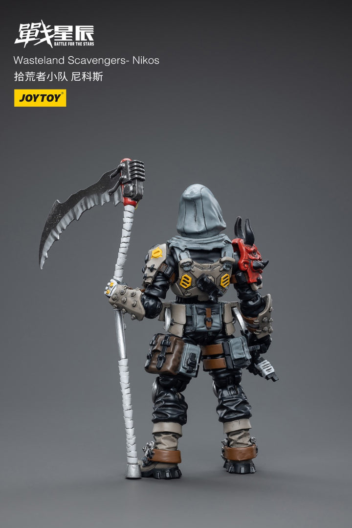 ウェイストランドスカベンジャーズ ニコス Wasteland Scavengers Nikos 1/18スケール